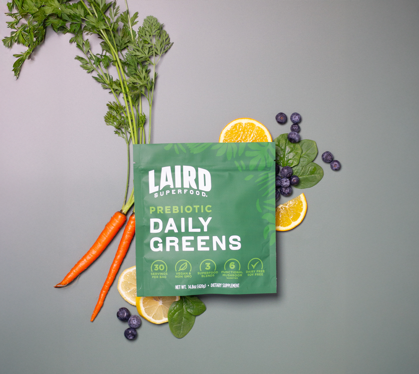 LAIRD: Harvesting Wellness Amid Supply Shortages